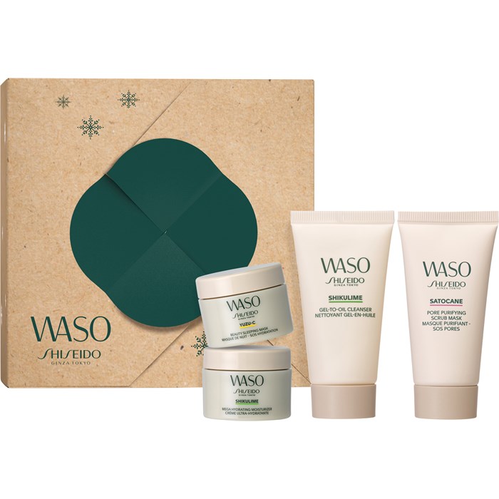 WASO Geschenkset von Shiseido | parfumdreams