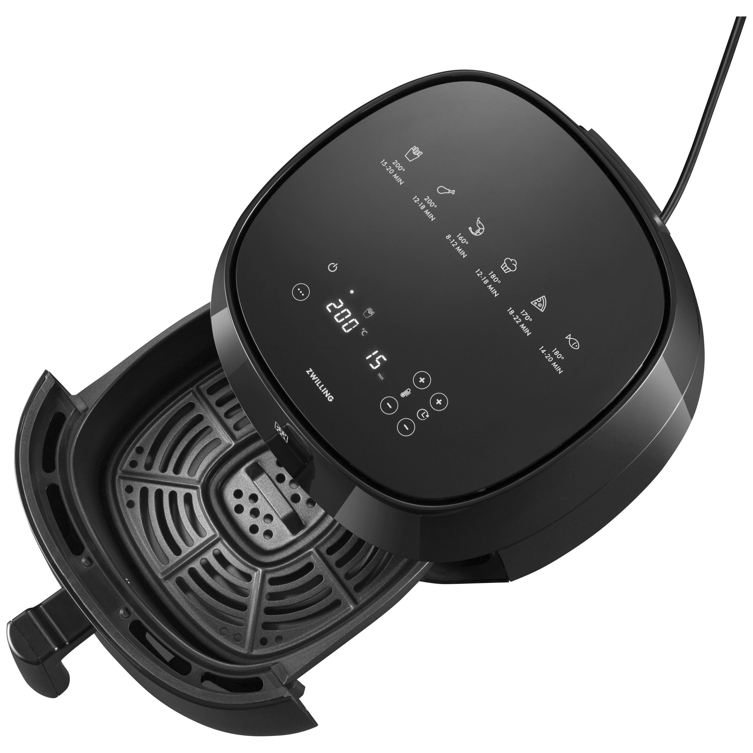 ZWILLINGHeißluftfritteuse 4l 1400W
