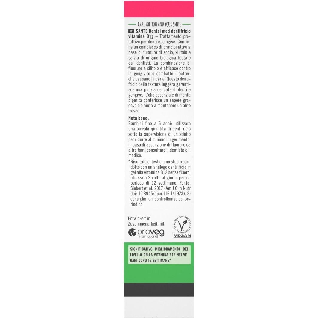Vitamin B12 - Zahncreme 75ml