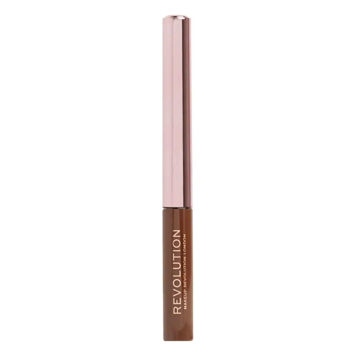 MAKEUP REVOLUTION Super Flick flydende eyeliner brun 2,4 ml