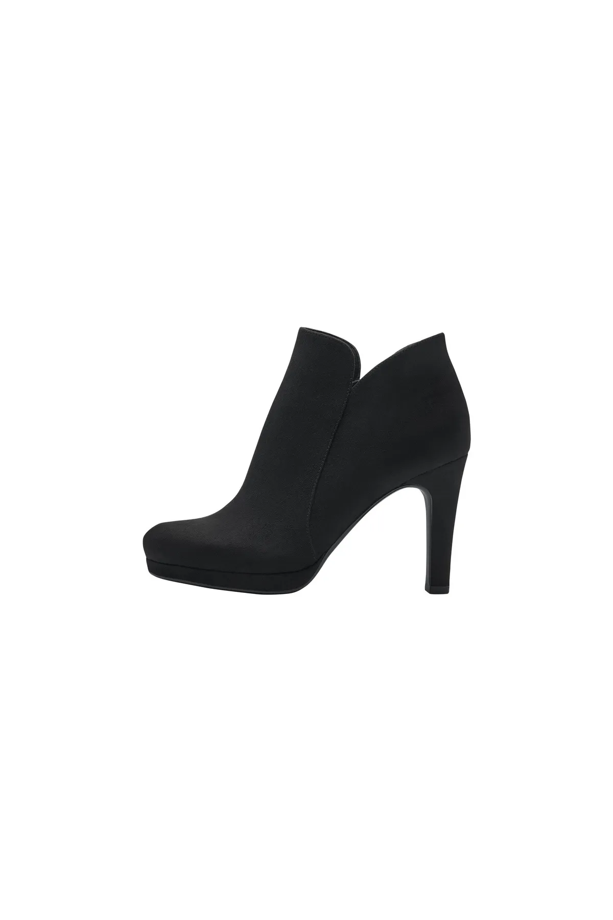 Tamaris  Stiefelette - Schwarz - Flacher Absatz