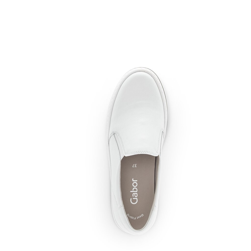 Gabor fashion Sneaker low weiß
