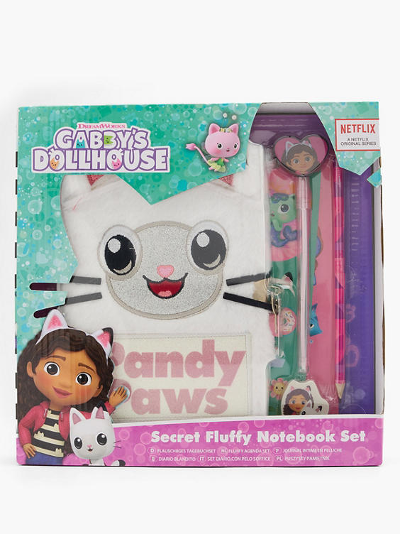 Gabby's Dollhouse Gabby's Dollhouse Notebook Set