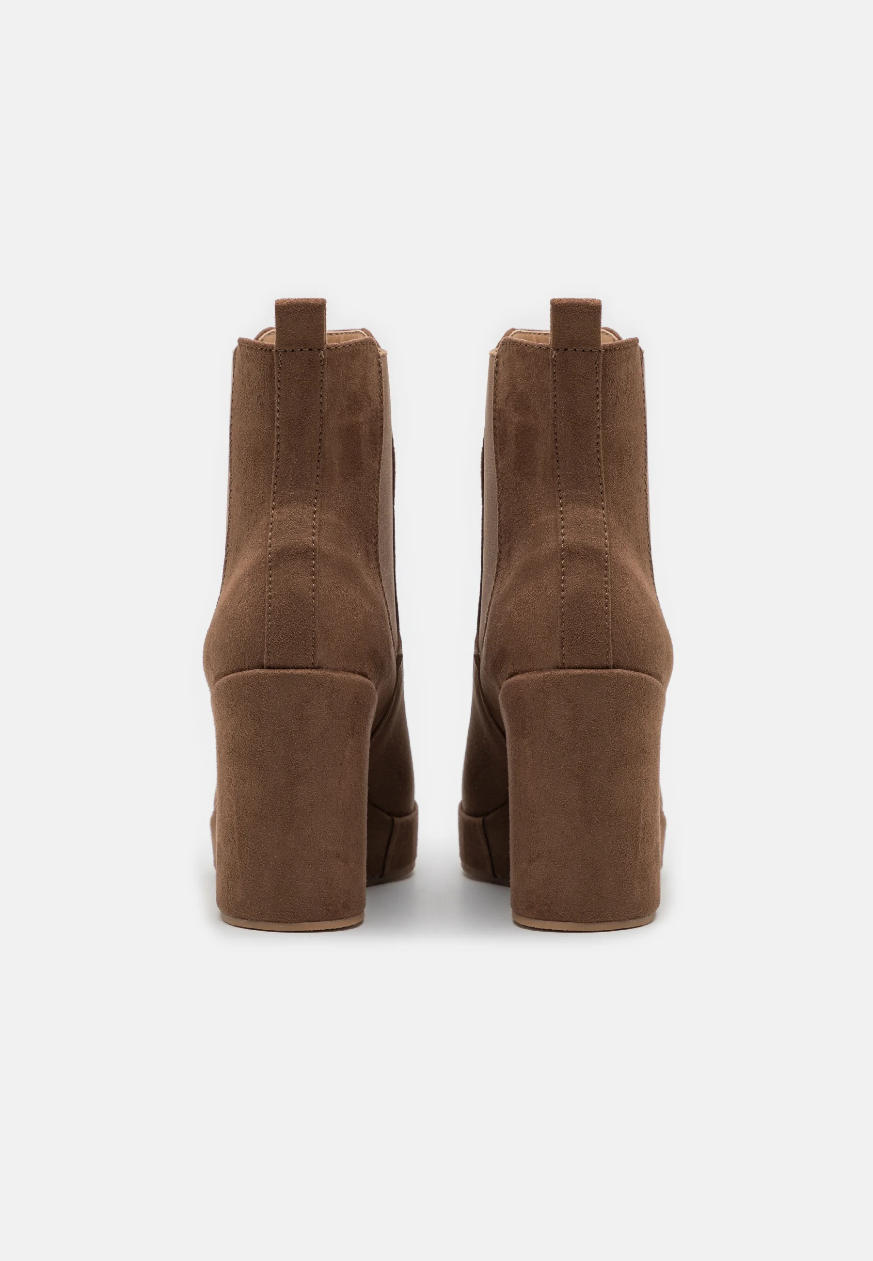 Botines de plataforma de corte ancho Anna Field