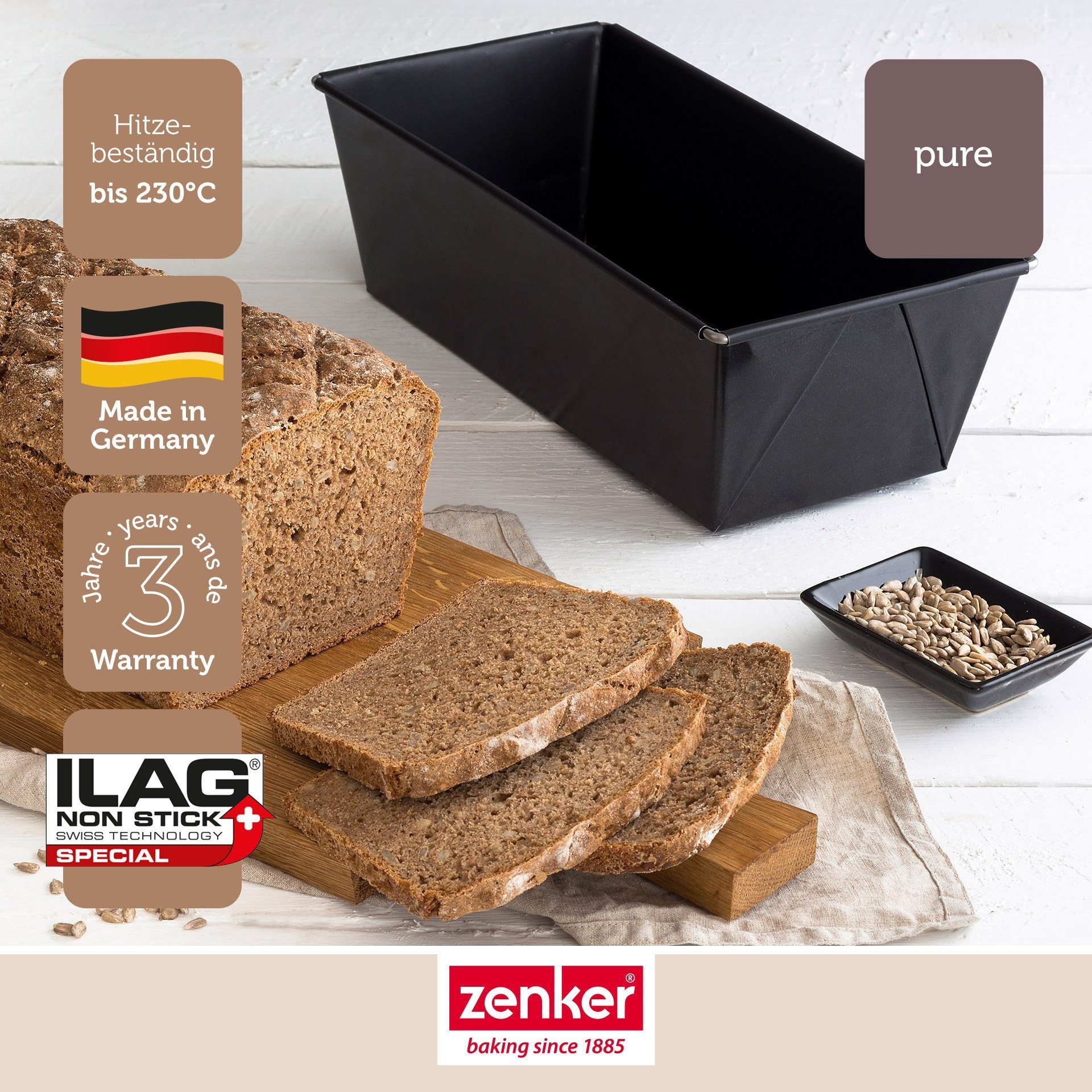 Zenker Brotbackform Pure