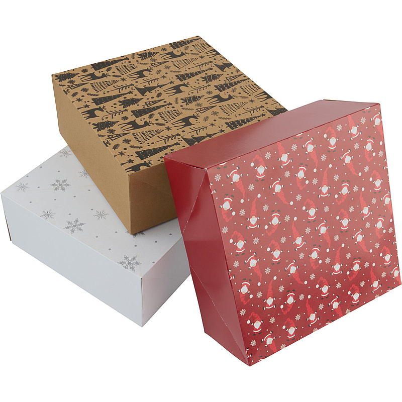 Home Gaveeske 3-pk m/topp & bunn