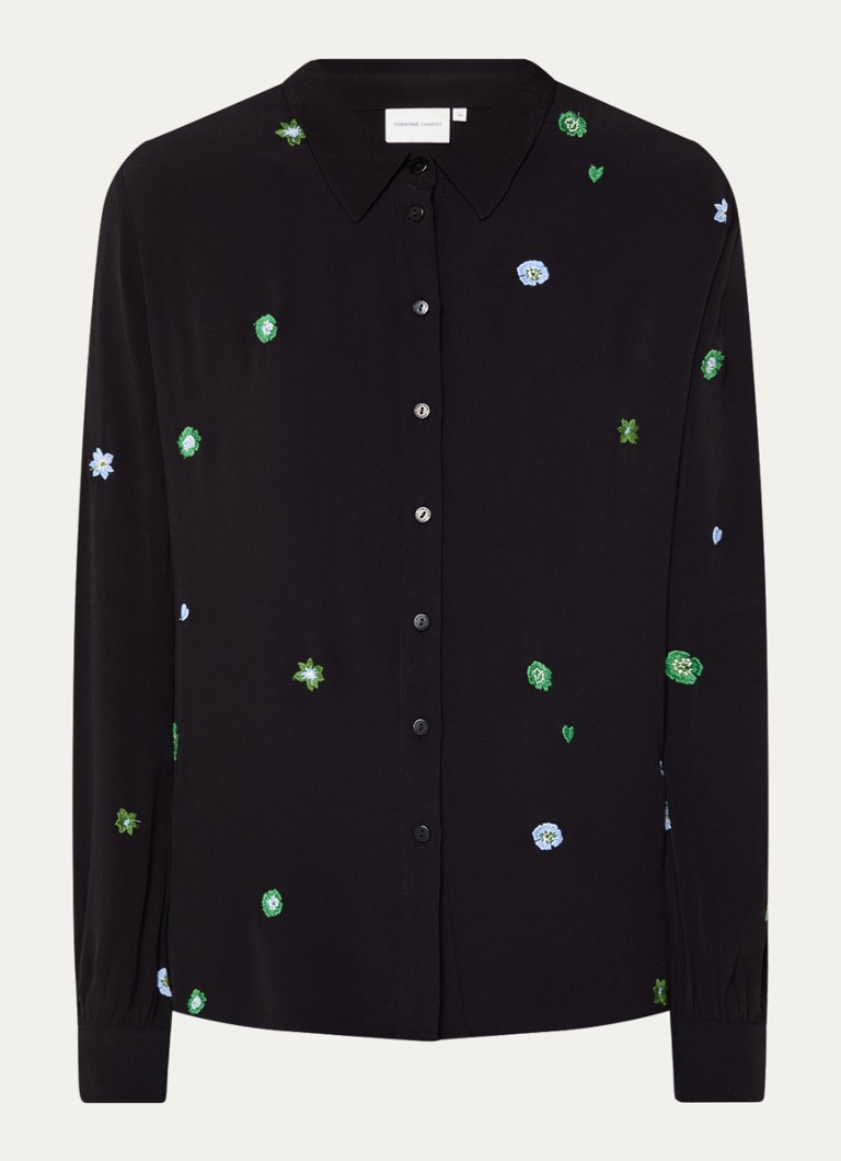 Fabienne Chapot  Lot blouse met borduring