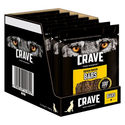 Crave Protein Bars