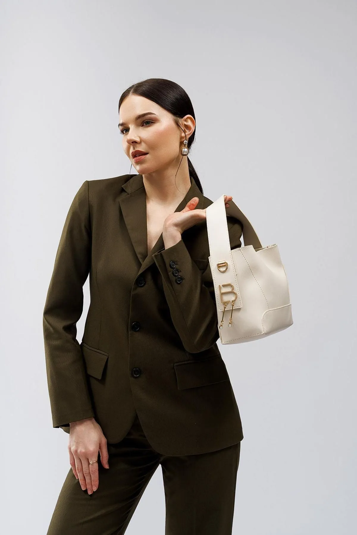 Lucky Bees  Damen Hand- und Schultertasche mit Innengeldbörse