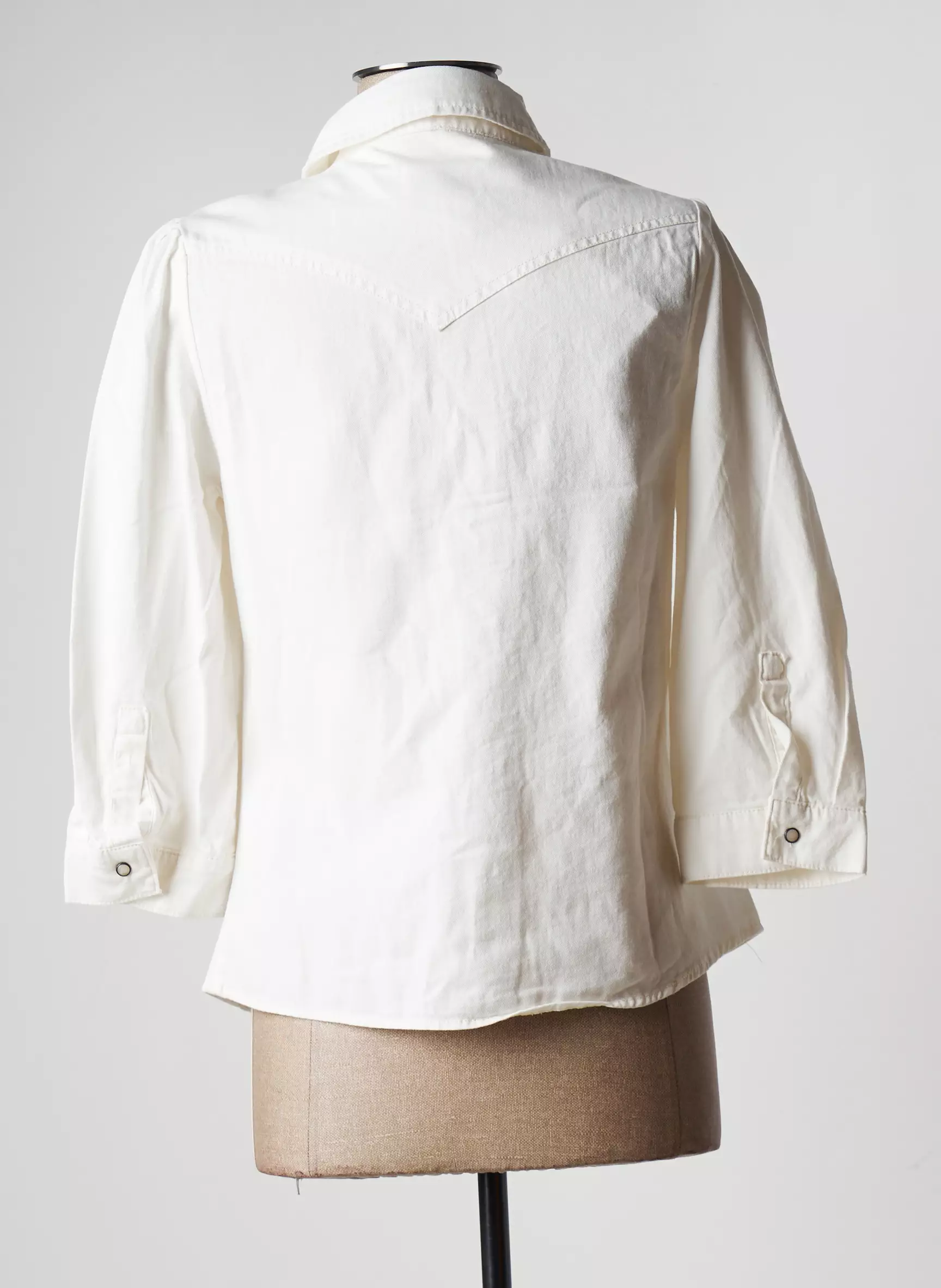 Pieces Chemisiers Femme couleur blanc