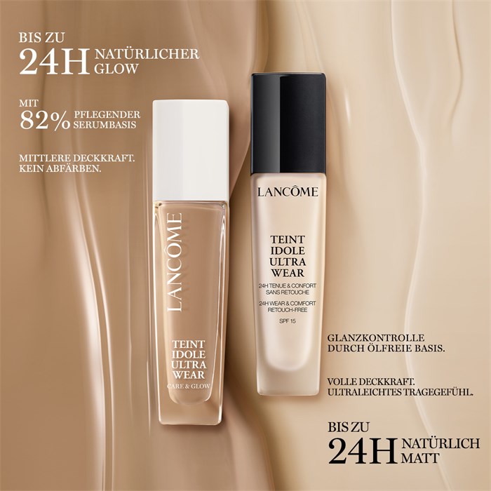Teint Idole Ultra Wear Care & Glow Foundation