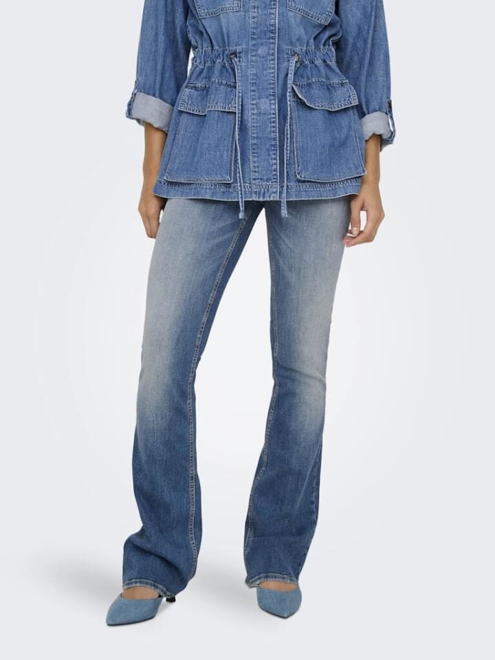 ONLY Jeans in Medium Blue Denim günstig kaufen