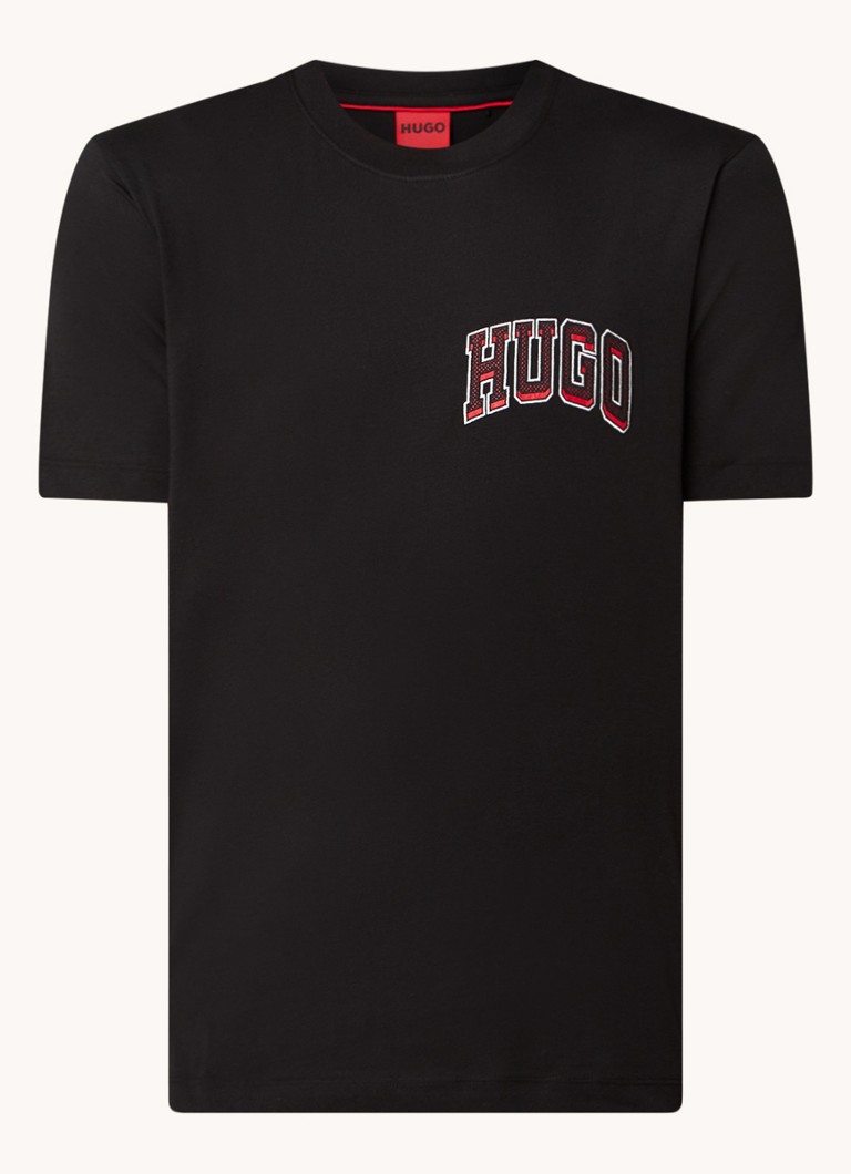 Tricou HUGO BOSS Dasko cu logo brodat