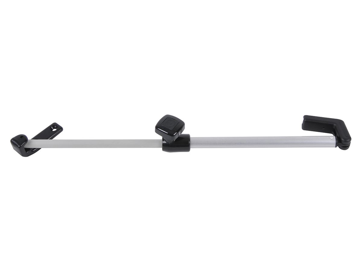 Fensteraussteller Polyfix 14 cm links mit Drehknopf