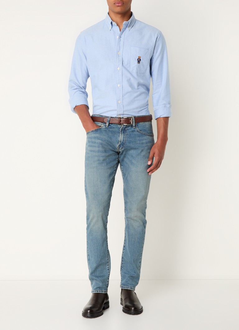 Ralph Lauren košulja regularnog kroja s džepom na prsima i logotipom