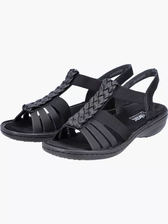 Rieker Damen Riemchensandalen