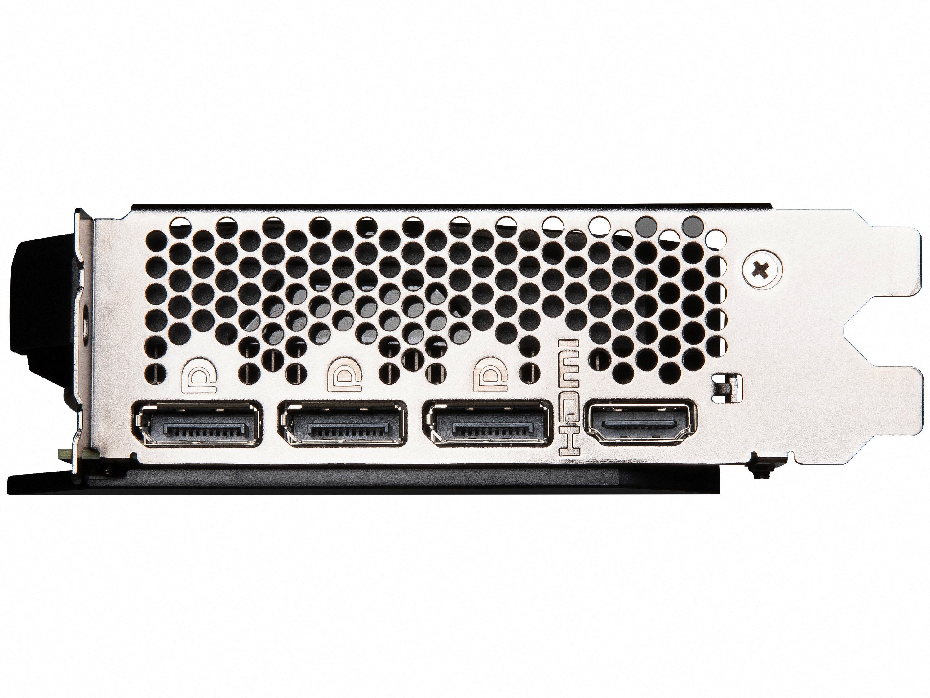 MSI RTX 4060 Ti Ventus 2X OC Grafikkarte (8 GB, GDDR6)