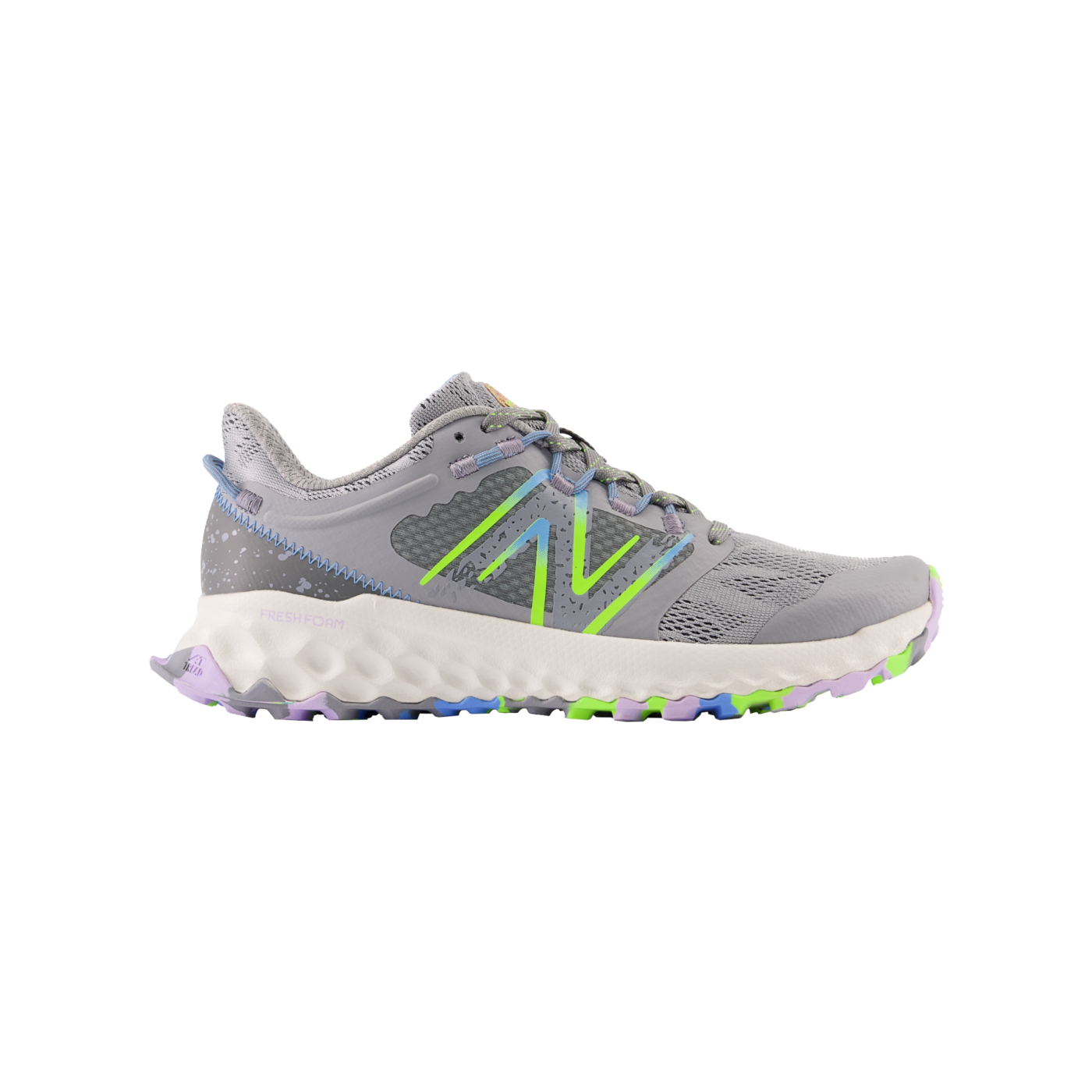 New Balance WTGAR Damen Silber FOG1 Laufschuh