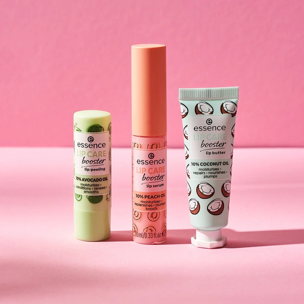 Essence LIP CARE posilňujúci krém na pery