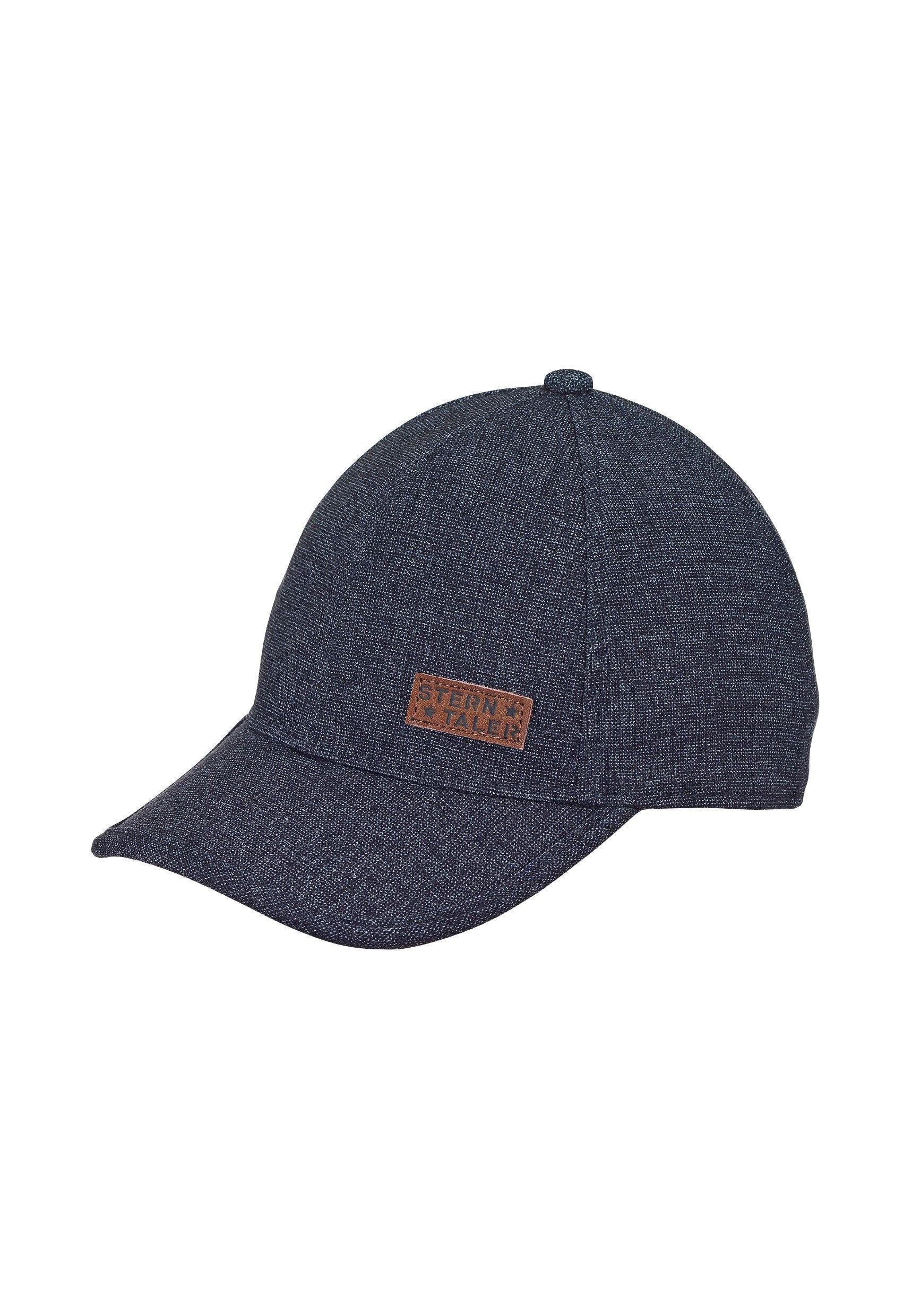 Baseball-Cap in Denim Optik mit UV-Schutz 50+
