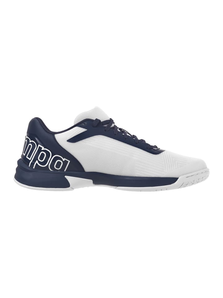 Kempa Hallen-Sport-Schuhe Attack Three 2.0 Game Changer in weiß/marine günstig kaufen