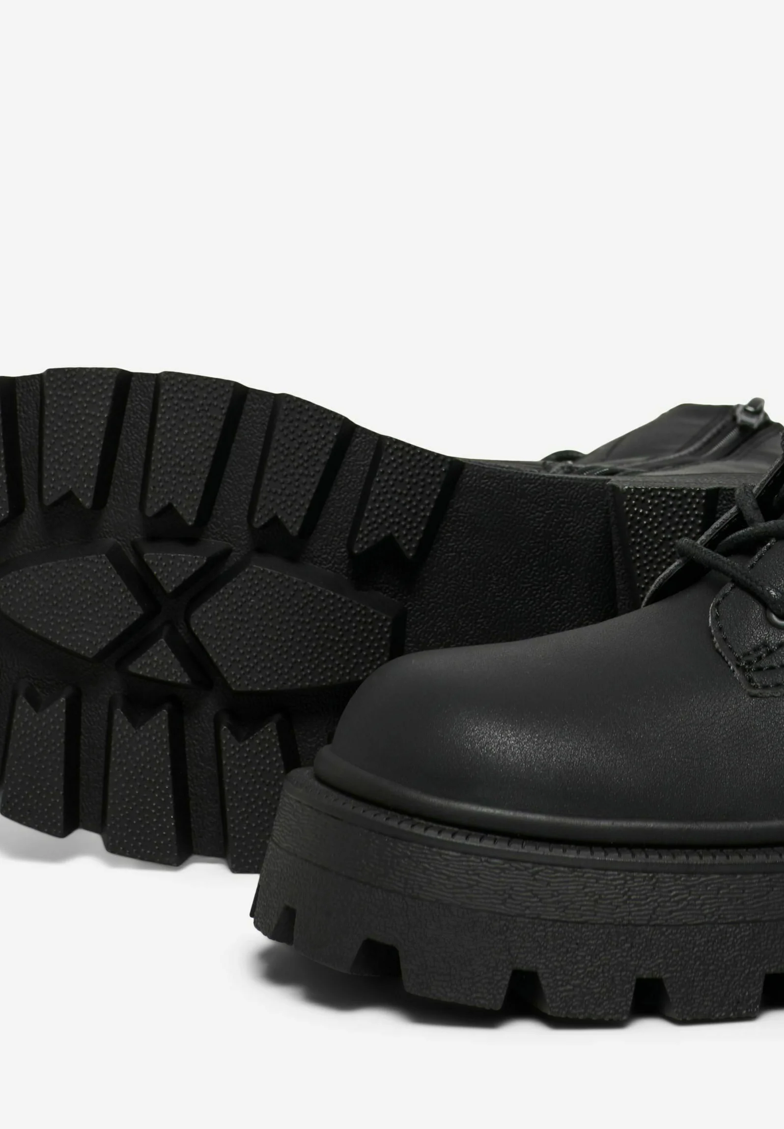 ONLY SHOES EINFARBIGE - Botines con plataforma