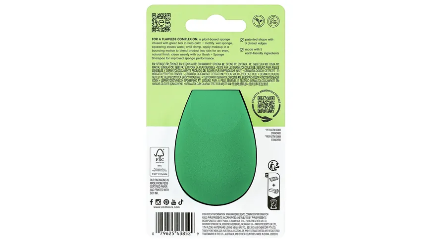 EcoTools Bioblender Green Tea