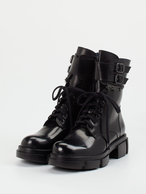 Schnürstiefelette-17230090135 Konstantin Starke
