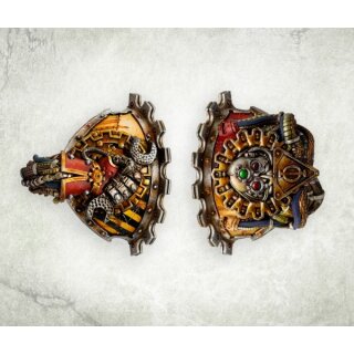 ** % SALE % ** Odyssian Knight Pauldrons (2)