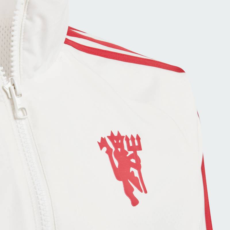 adidas Manchester United Kids Anthem Jacke Sweatjacke Kinder