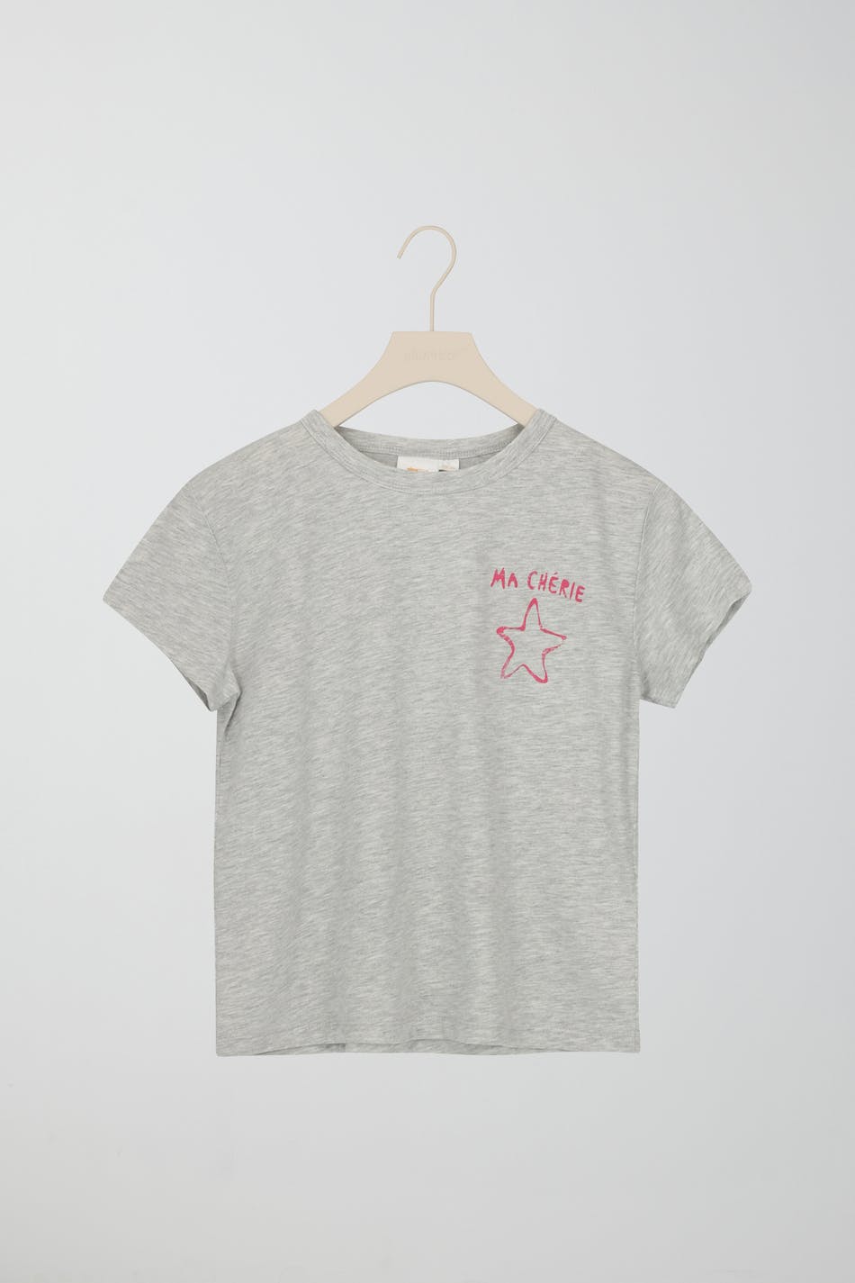 Y printed tee