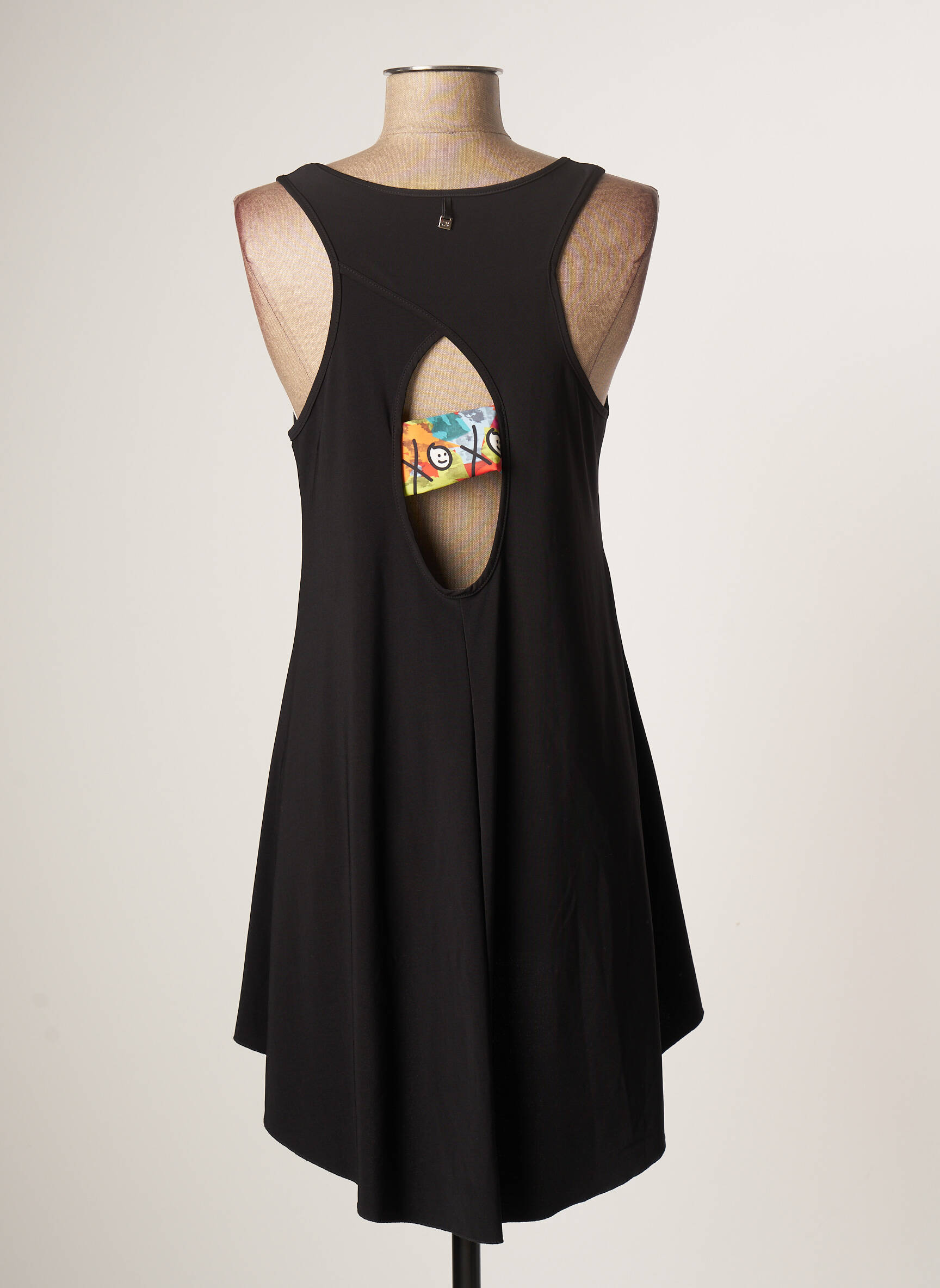Volt Design Tuniquesansmanche Femme couleur noir