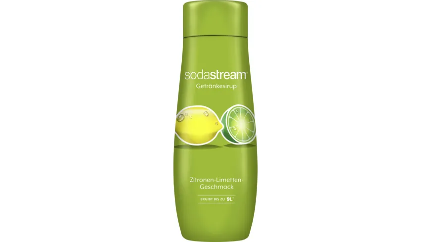 SodaStream® Sirup Zitrone-Limette 440 ml