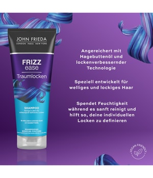 JOHN FRIEDA Frizz Ease Traumlocken Haarshampoo 250 ml