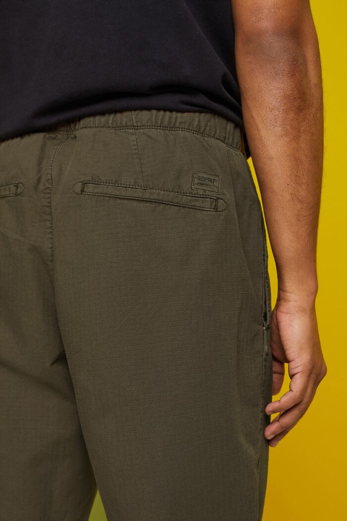 Shorts mit Kordelzugbund
