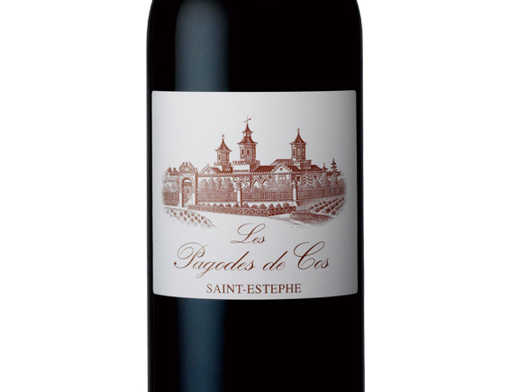 Pagodes de Cos 2014 Bordeaux Saint-Estèphe