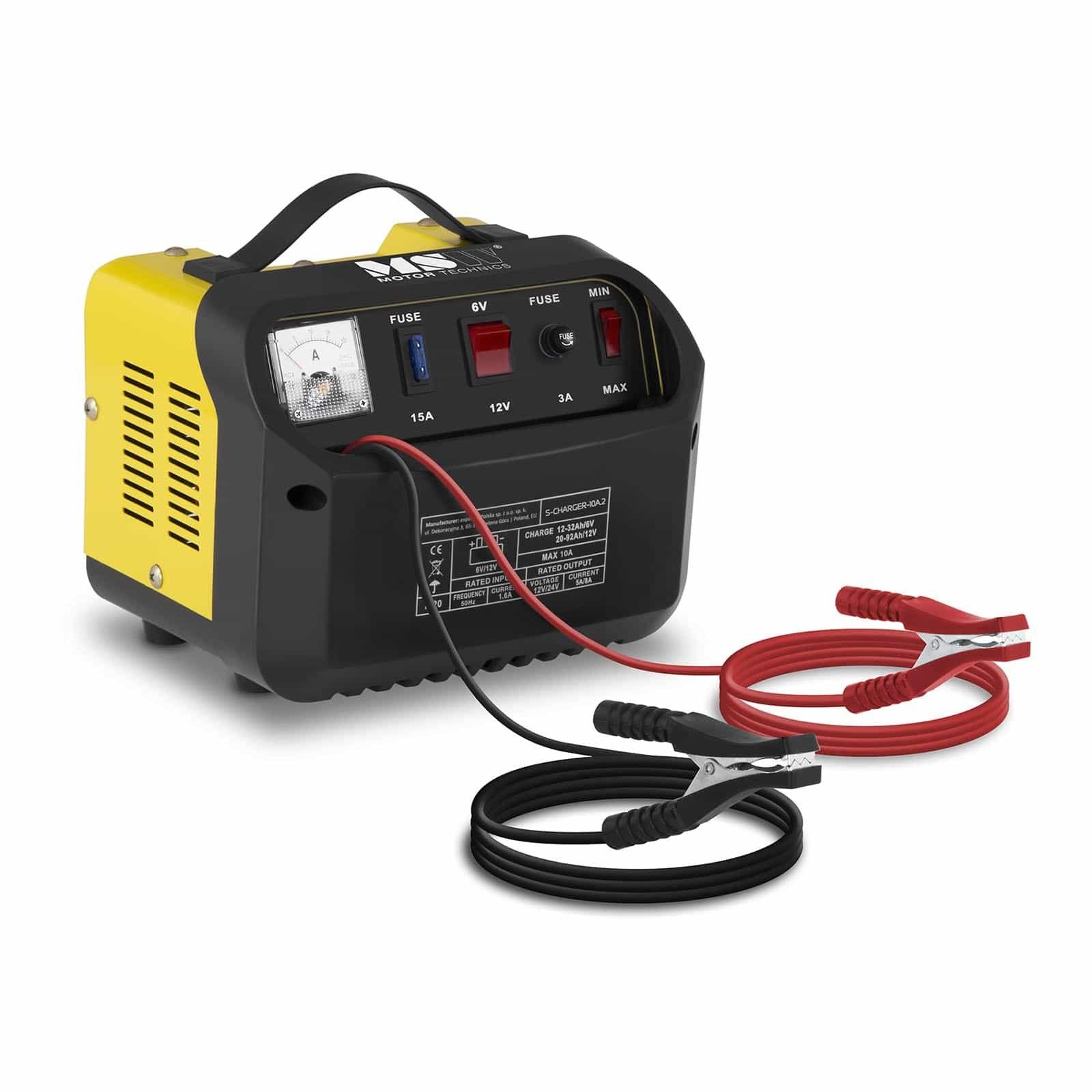 MSW Autobatterie Ladegerät Kfz Pkw Ladegerät Batterie 6 12 V 5 8 A Autobatterie-Ladegerät