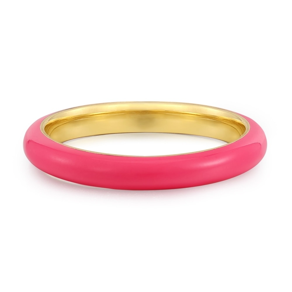Glanzstücke München Bague Argent sterling en Or jaune Bague