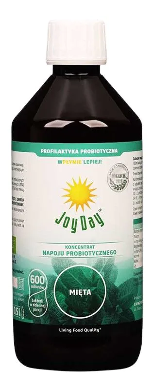 Joy Day ECO probiotički koncentrat za napitak Joy Day Menta, tečnost