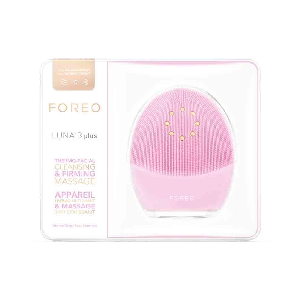 Foreo LUNA 3 Plus Thermo-Reinigung und Straffungs-Gerät für normale Haut