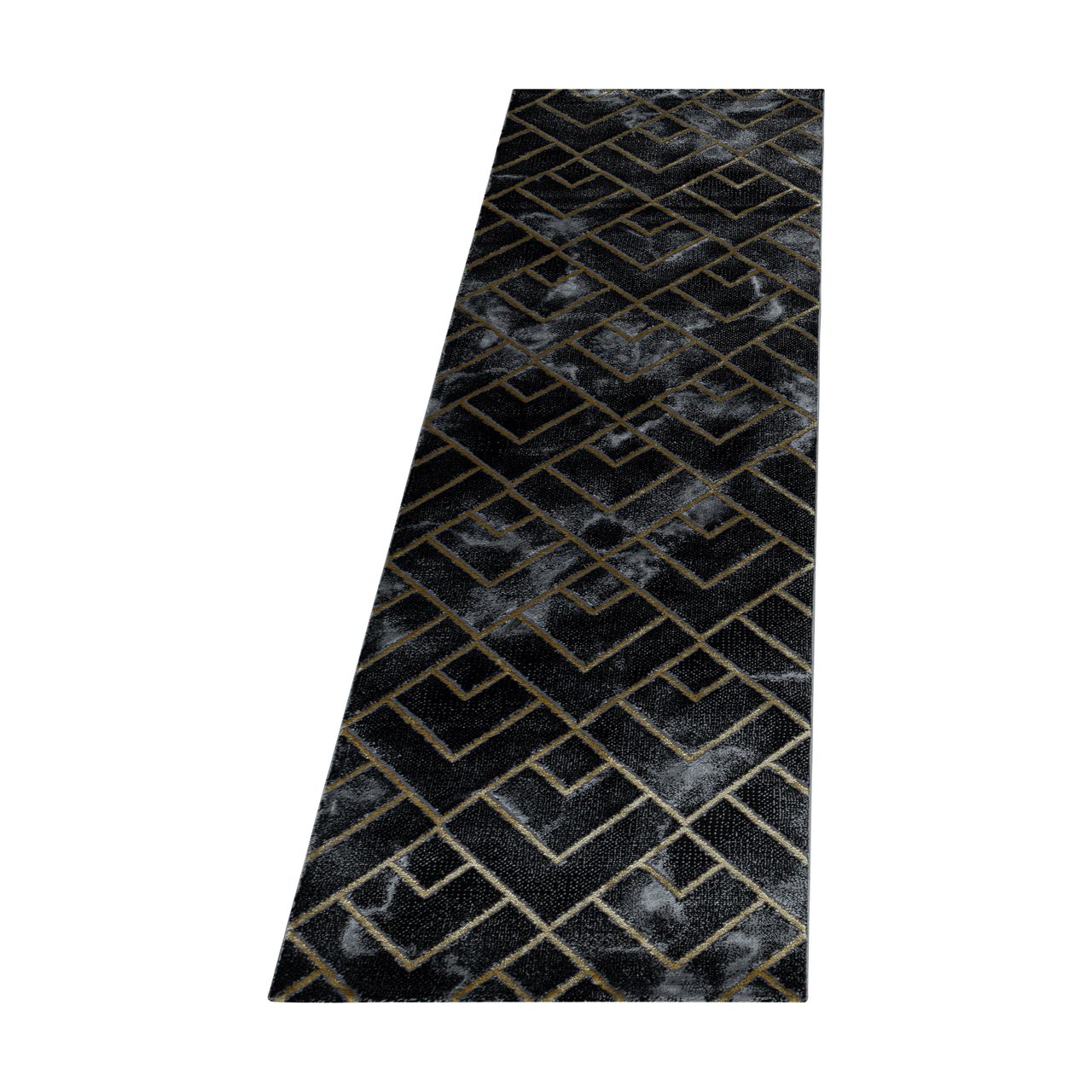 Ayyildiz Teppich, NAXOS 3814, GOLD, 80 x 250 cm