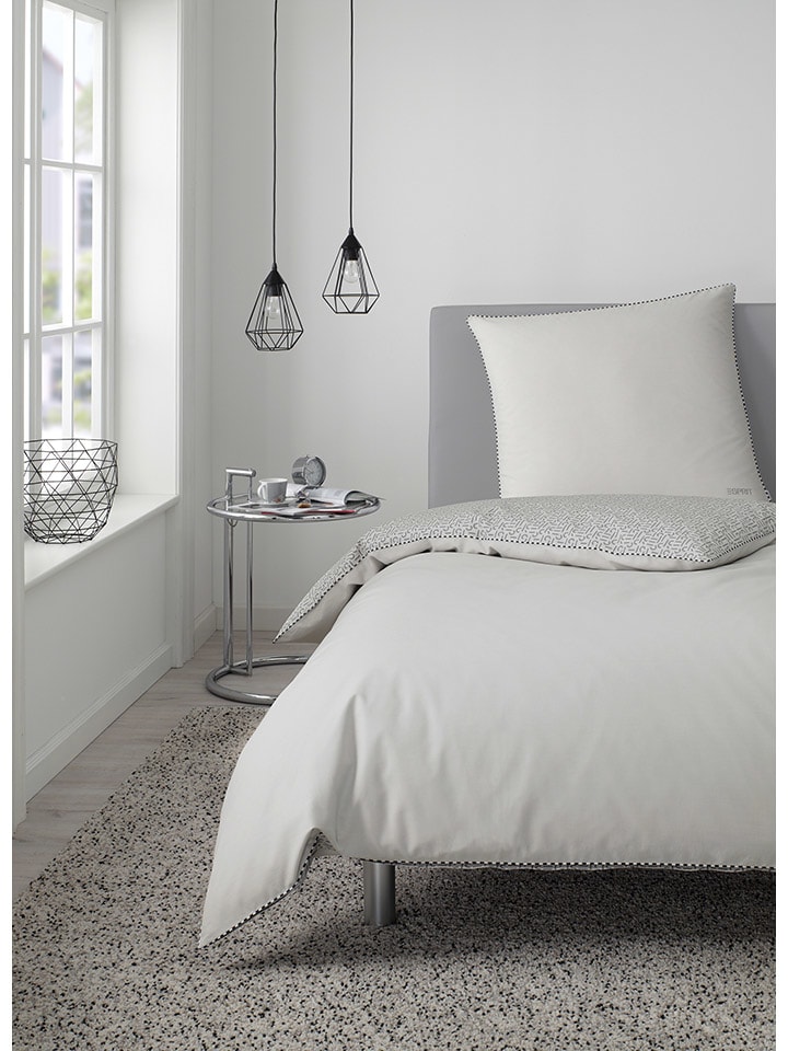 ESPRIT Flanell-Bettwäsche-Set 