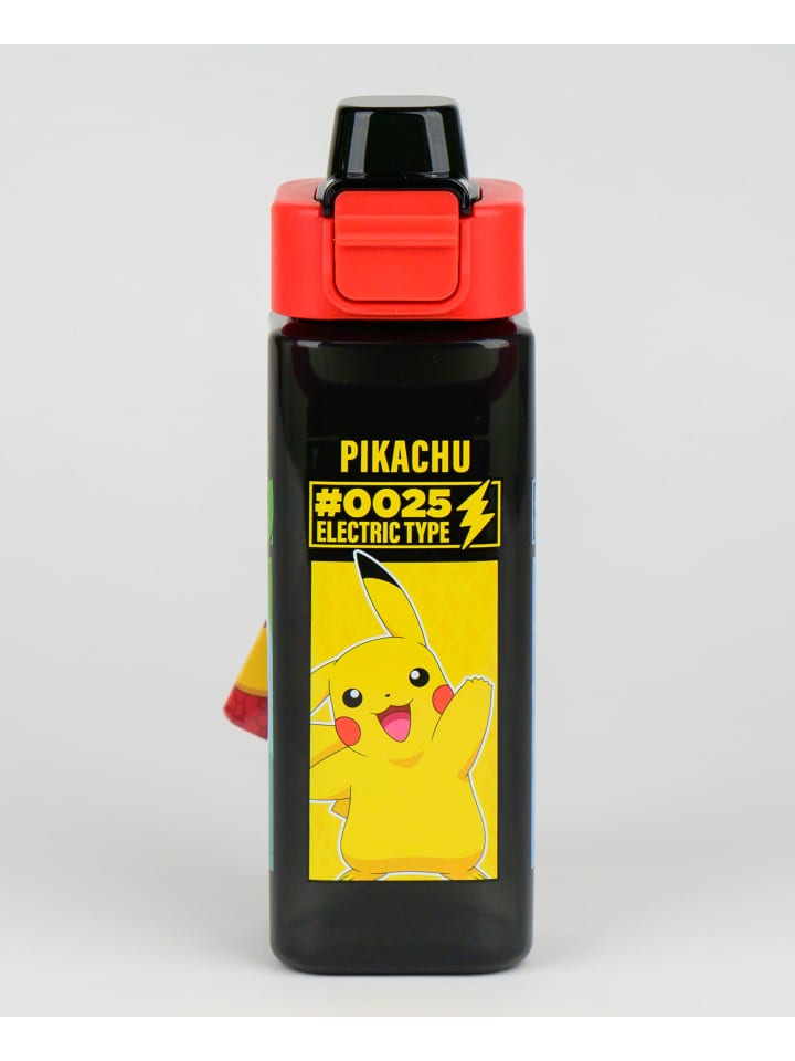 Pokémon Trinkflasche Pokémon 500 ml in Schwarz günstig kaufen 22