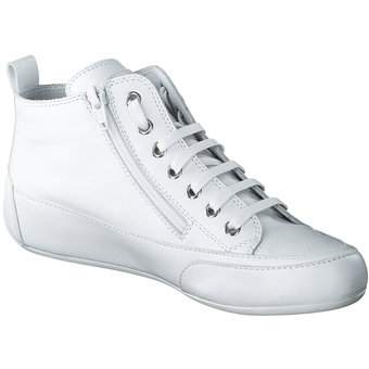 Candice Cooper Mid Sneaker High in weiß