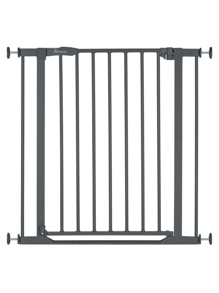 Hauck Türschutzgitter / Treppenschutzgitter Clear Step 2 in grau günstig kaufen onesize