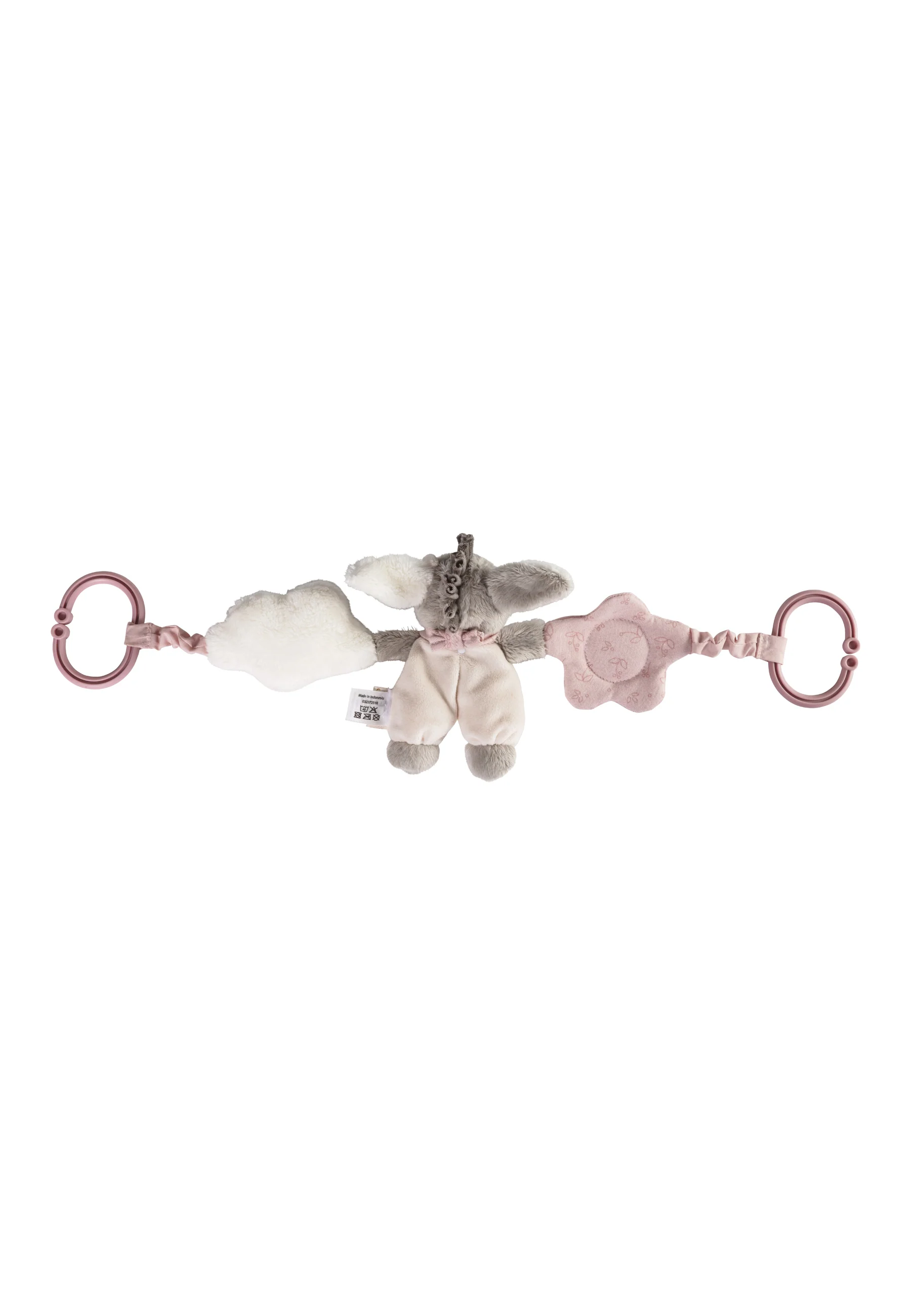 Kinderwagenkette Esel Emmi Girl in rosa
