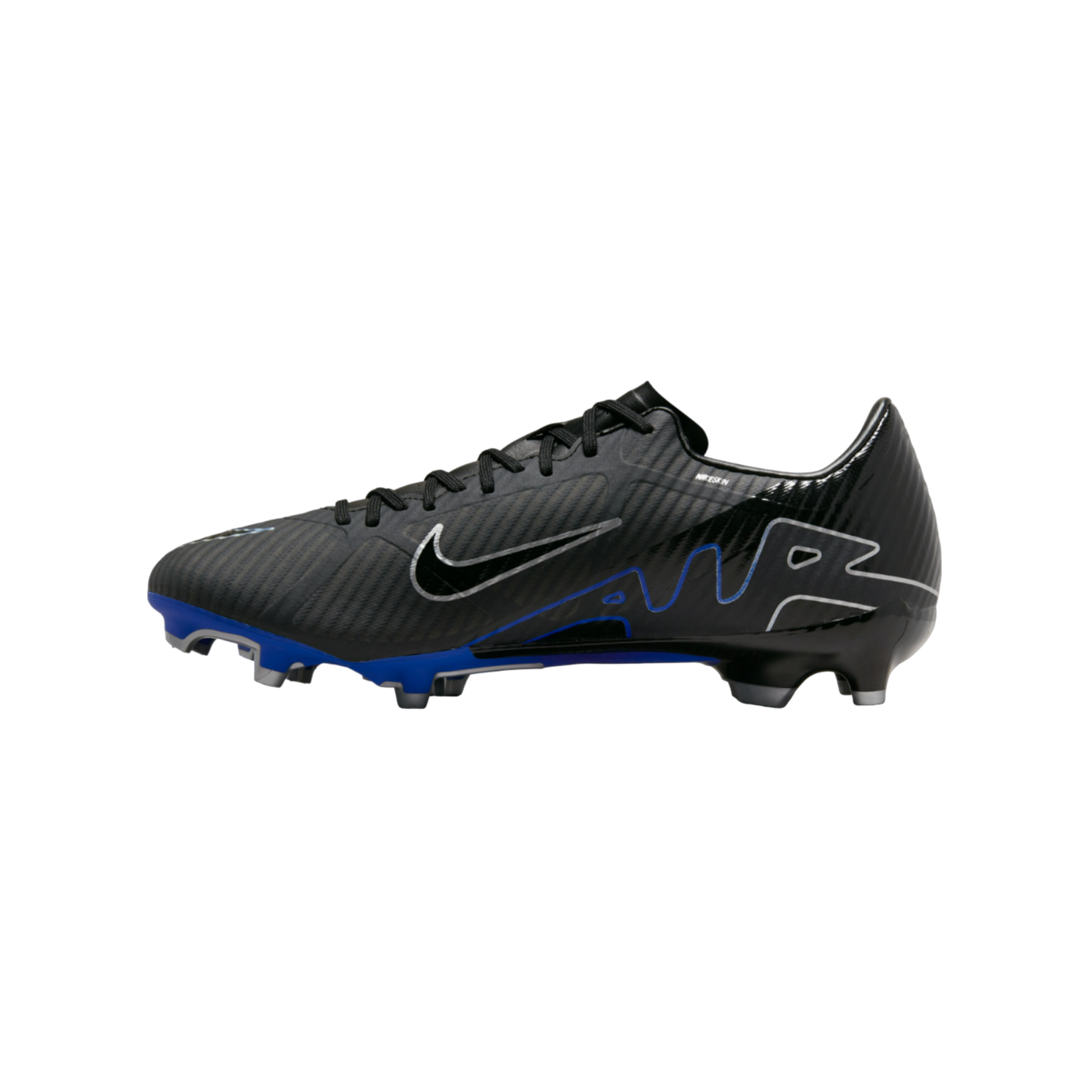 Nike Air Zoom Mercurial Vapor XV Academy FG/MG Schwarz Silber Blau F040