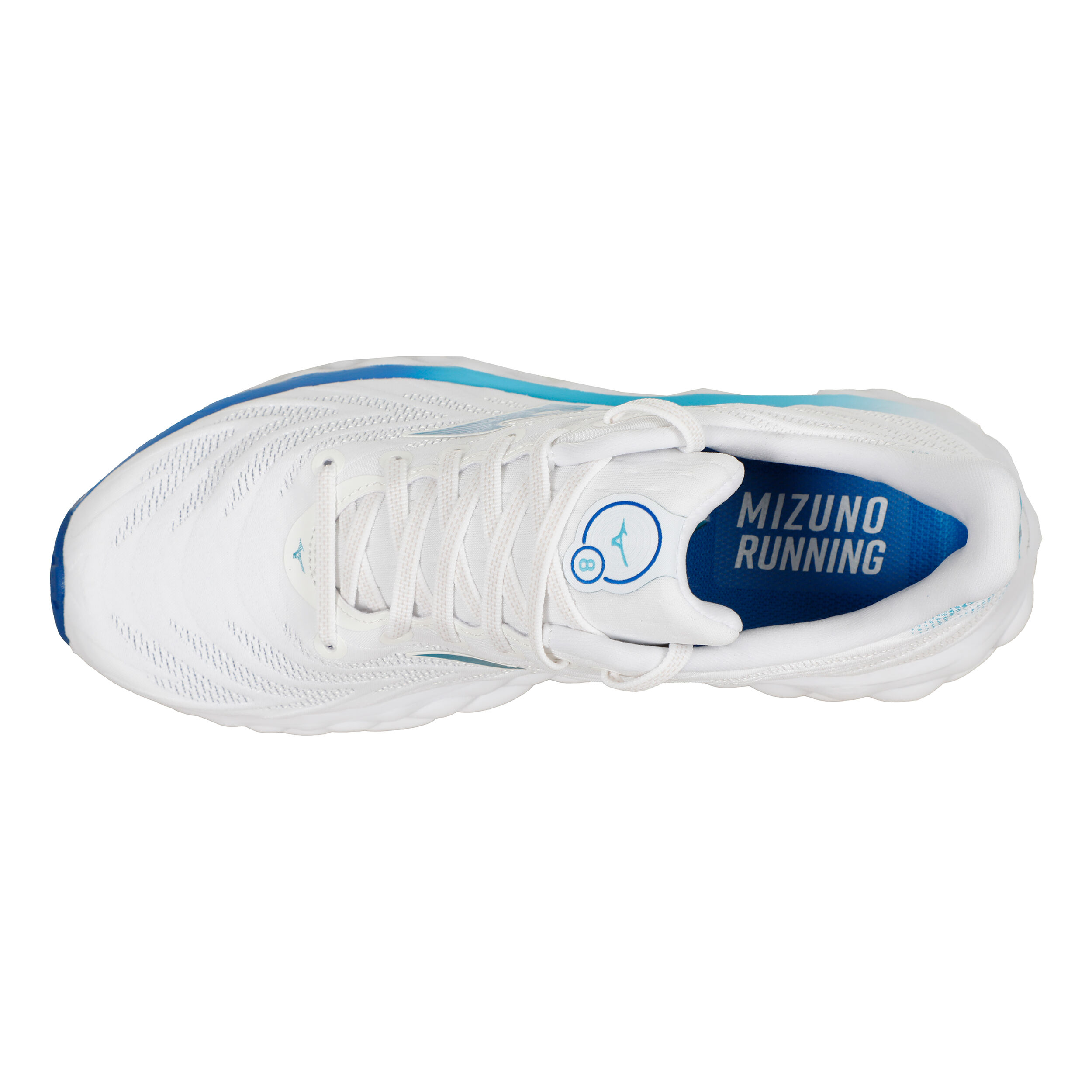 Wave Sky 8 Neutralschuh Damen - Weiß, Türkis