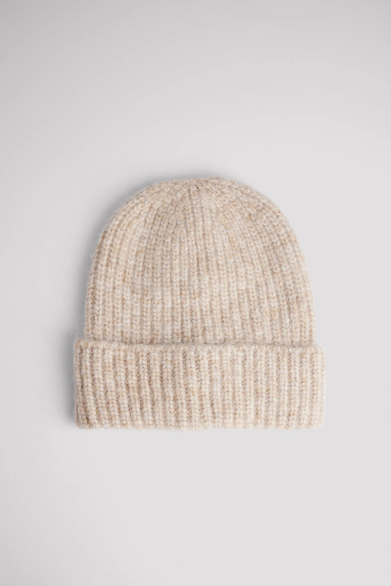 Klobige Beanie-Mütze