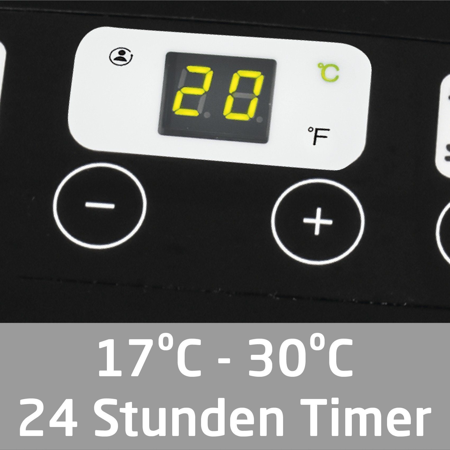 KOENIC Klimagerät KAC 9022 W WLAN Luftkühler